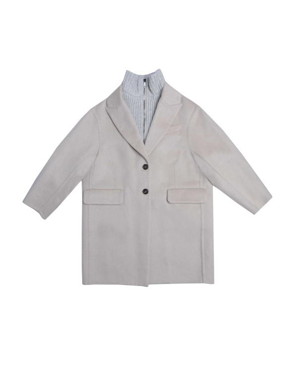 BRUNELLO CUCINELLI Пальто 28026