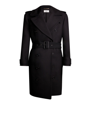 SAINT LAURENT Paris Пальто 28537