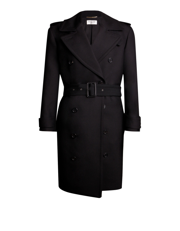 SAINT LAURENT Paris Пальто 28537