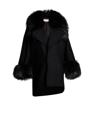 SAINT LAURENT Paris Пальто 28534