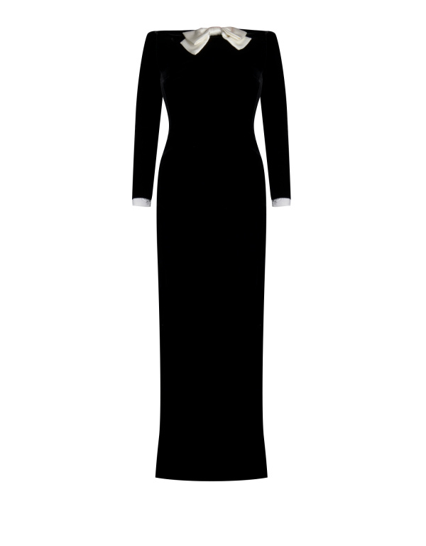 SAINT LAURENT Paris Платье  28296