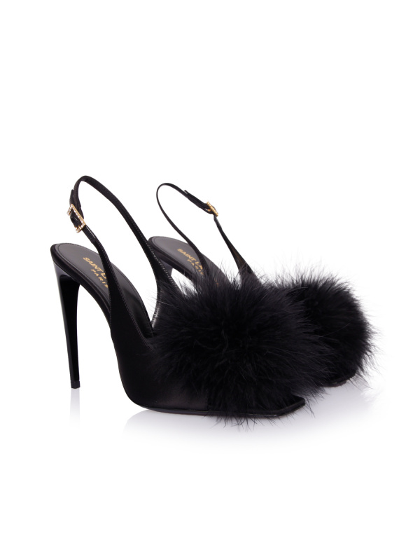 SAINT LAURENT Paris Босоножки 28531