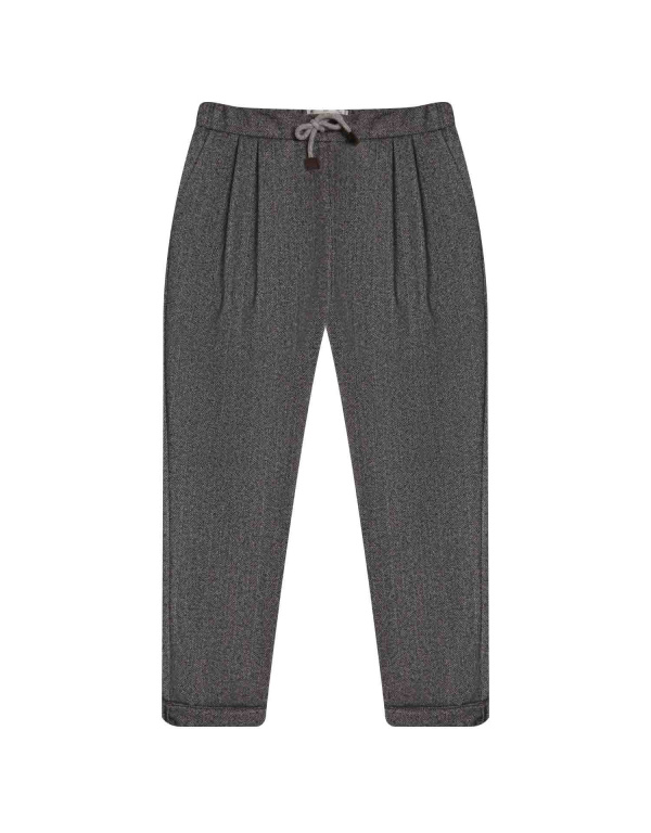 BRUNELLO CUCINELLI Брюки 34352