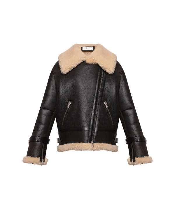 SAINT LAURENT Paris Дубленка 35408