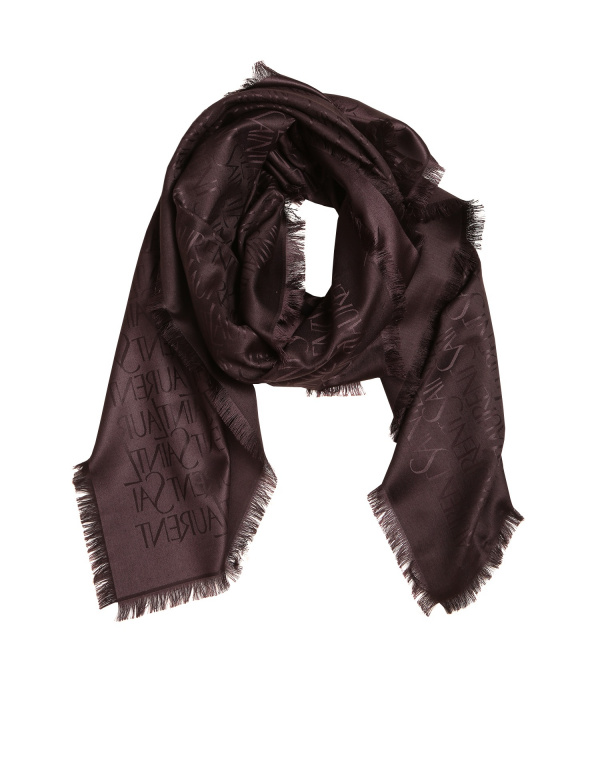 SAINT LAURENT Paris Шарф 36052