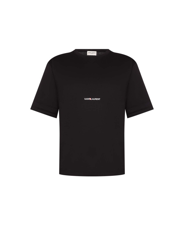 SAINT LAURENT Paris Футболка 35337