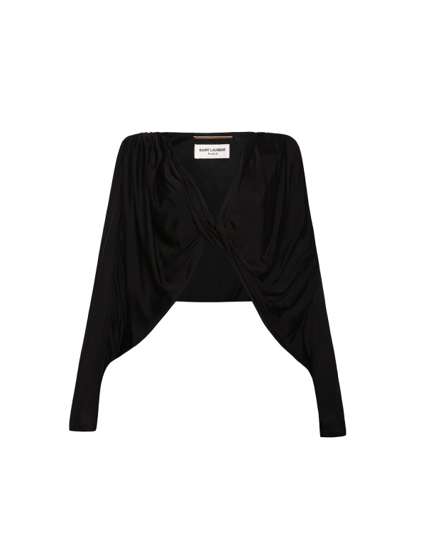 SAINT LAURENT Paris Лонгслив 33611