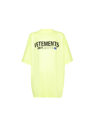 VETEMENTS Футболка 32628