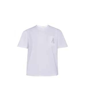 AGNONA Футболка 34631