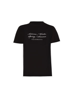 VETEMENTS Футболка 32725