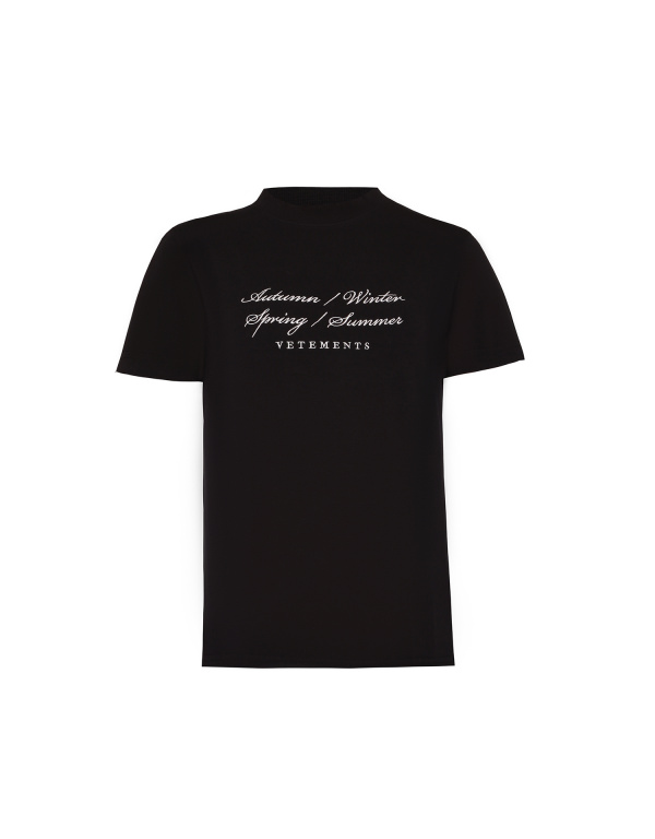 VETEMENTS Футболка 32725