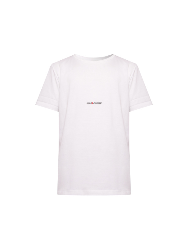 SAINT LAURENT Paris Футболка 35258