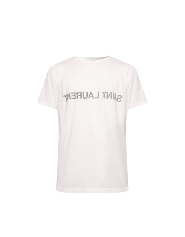 SAINT LAURENT Paris Футболка 35307