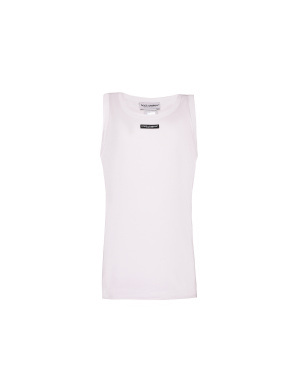 DOLCE&GABBANA UNDERWEAR Майка 33466 DOLCE&GABBANA UNDERWEAR Майка 33466