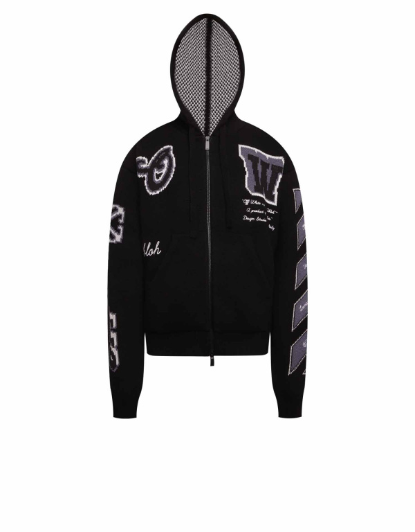 OFF WHITE Худи 34265