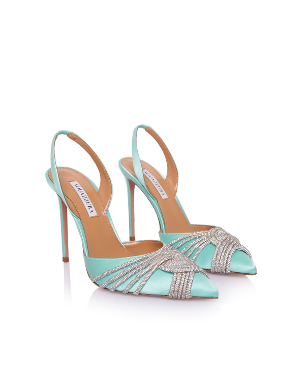 AQUAZZURA Босоножки 35162