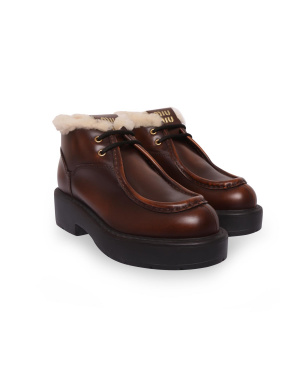 MIU MIU Ботинки 34846