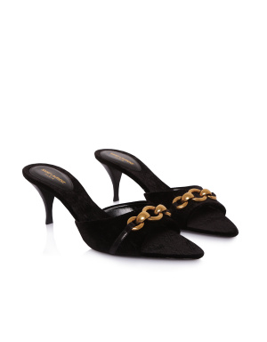 SAINT LAURENT Paris Мюли 35345