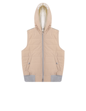 BRUNELLO CUCINELLI Жилет 41360