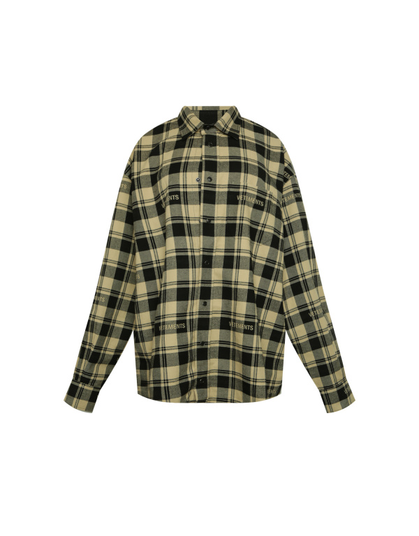 VETEMENTS Рубашка 40806