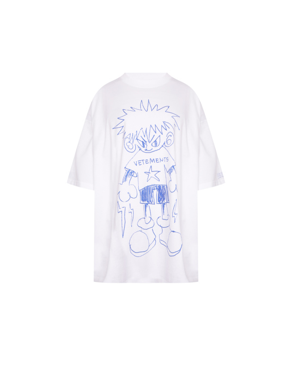 VETEMENTS Футболка 40660