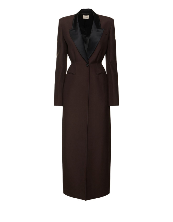 KHAITE Тренч 40804