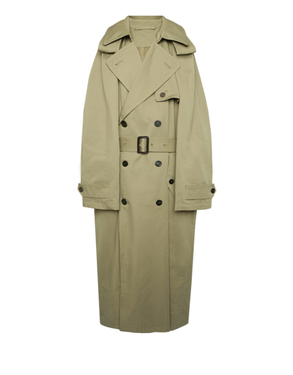 BALENCIAGA Тренч 41140