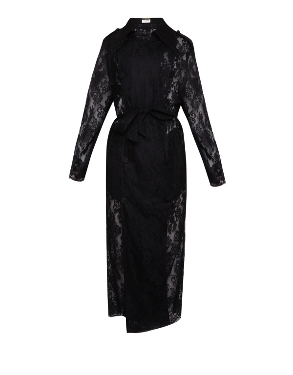 SAINT LAURENT Paris Тренч 41535