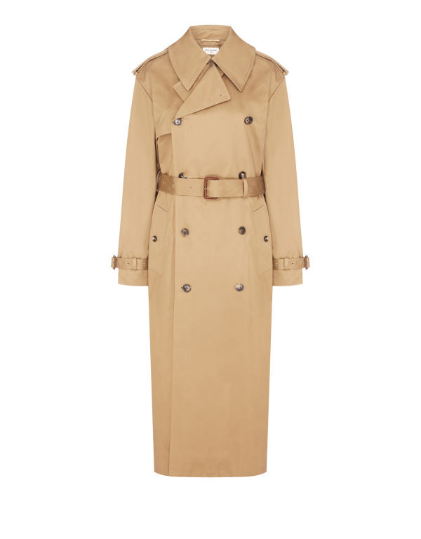 SAINT LAURENT Paris Тренч 41612