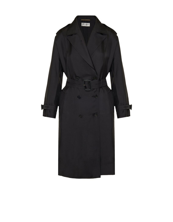 SAINT LAURENT Paris Тренч 41560