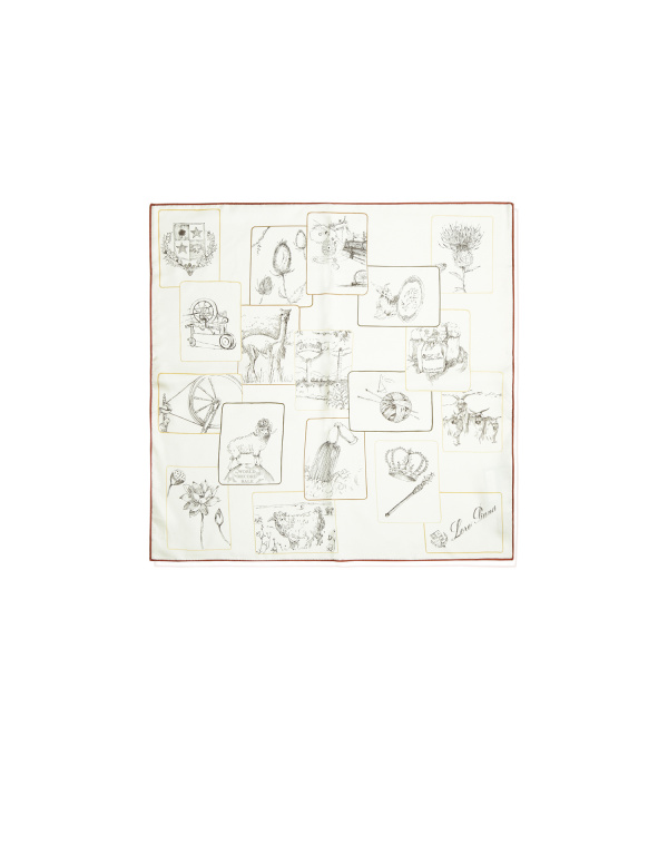 LORO PIANA Платок-паше 39925