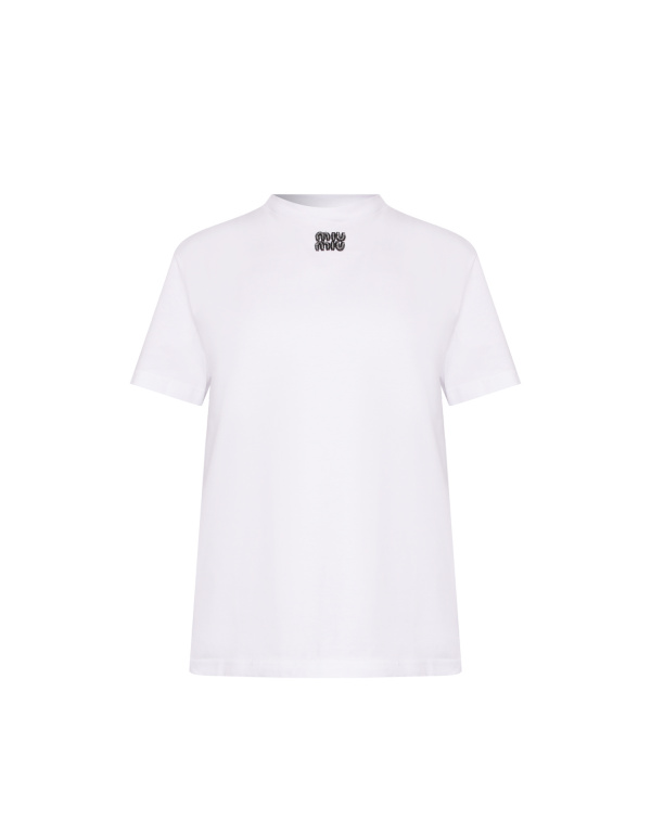 MIU MIU Футболка 40649