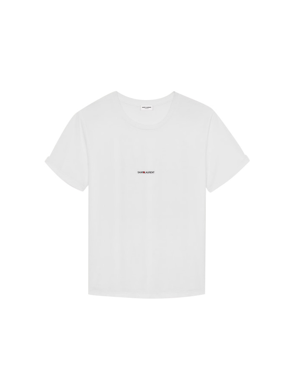 SAINT LAURENT Paris Футболка 41595