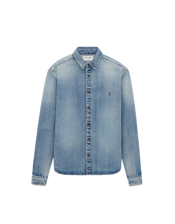 SAINT LAURENT Paris Рубашка 41641