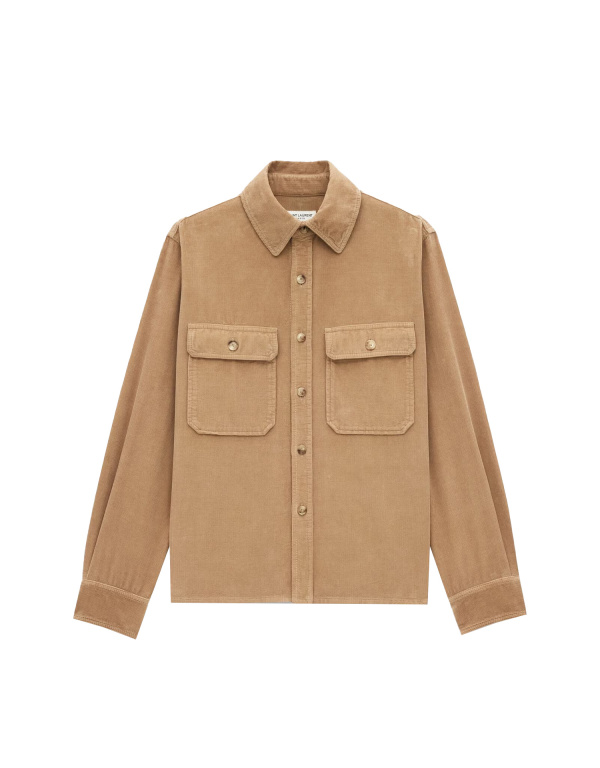 SAINT LAURENT Paris Рубашка 41605