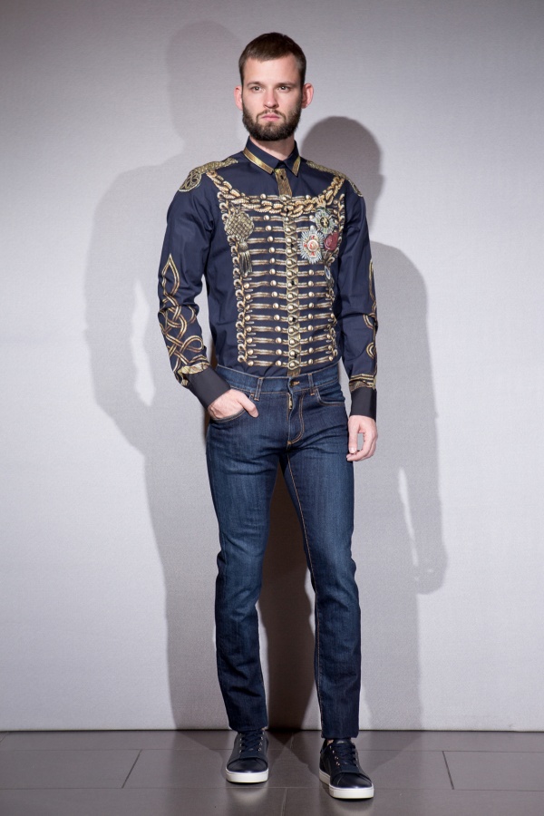 DOLCE&GABBANA Рубашка  571