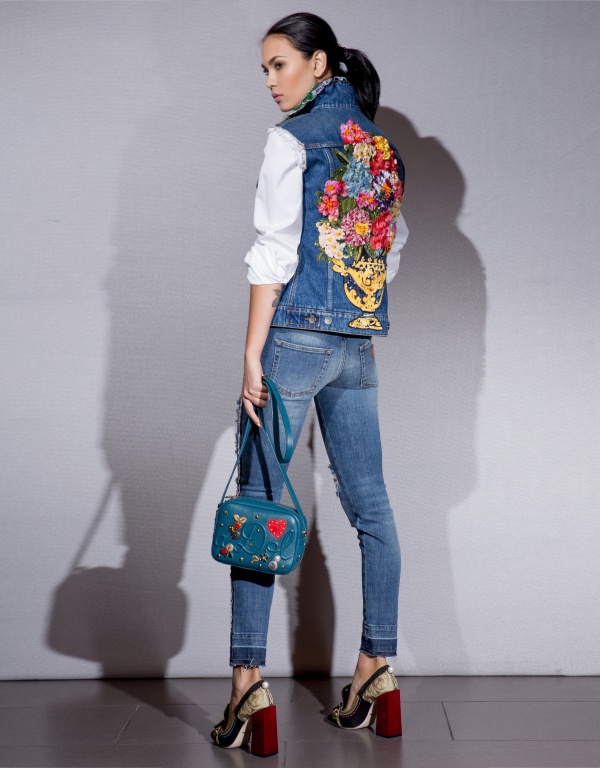 DOLCE&GABBANA ТУФЛИ 279