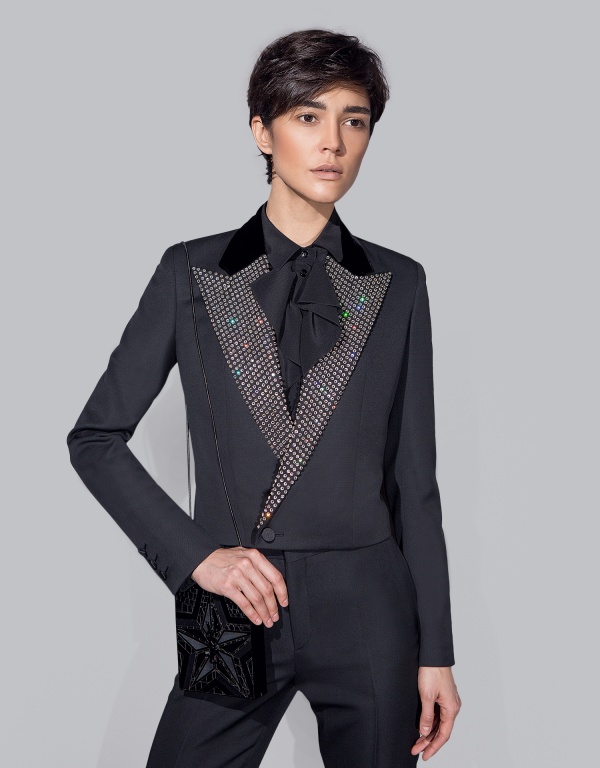 SAINT LAURENT Paris Блуза 2361