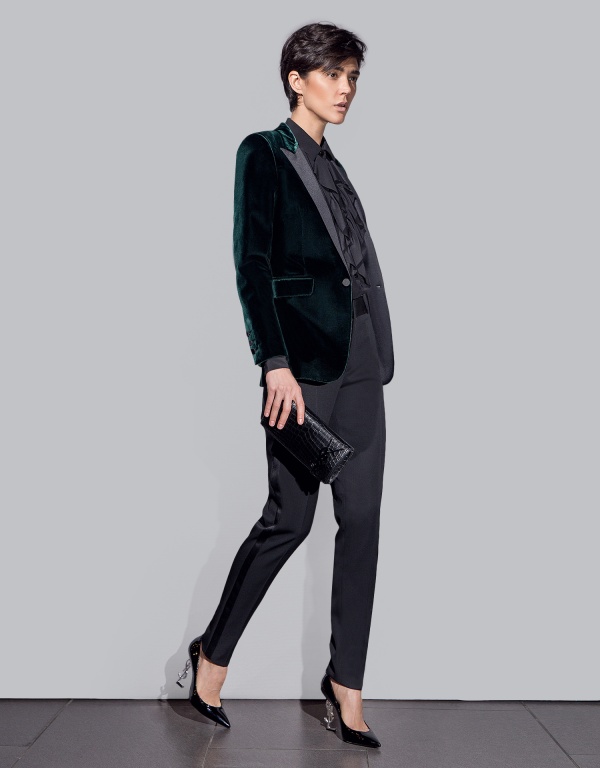 SAINT LAURENT Paris Брюки  2148