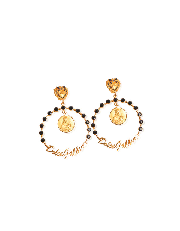 DOLCE&GABBANA Серьги 16624