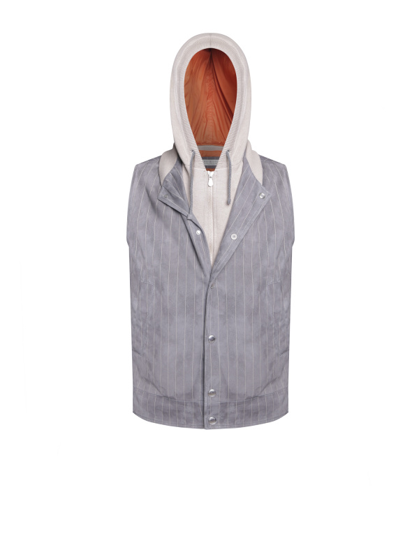 BRUNELLO CUCINELLI Жилет 16163