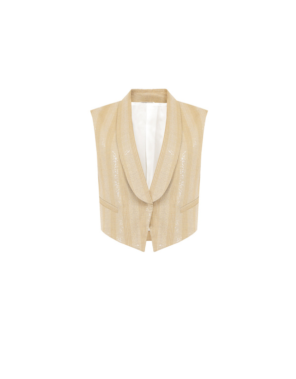 BRUNELLO CUCINELLI Жилет 17172
