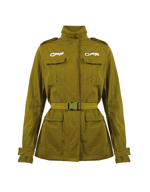 OFF WHITE Тренч 17468