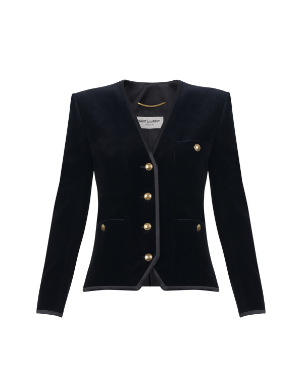 SAINT LAURENT Paris Жакет 17621