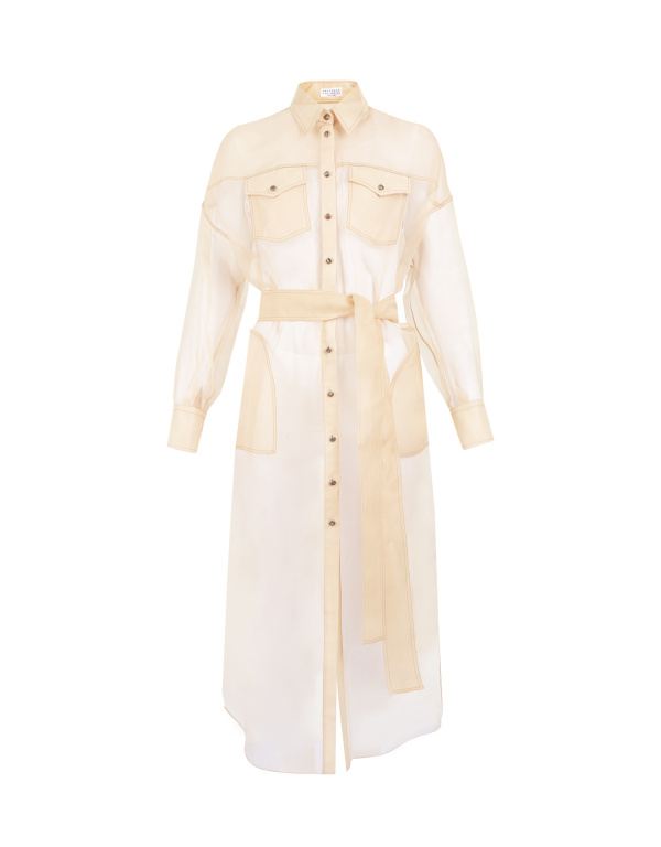 BRUNELLO CUCINELLI Тренч 17178