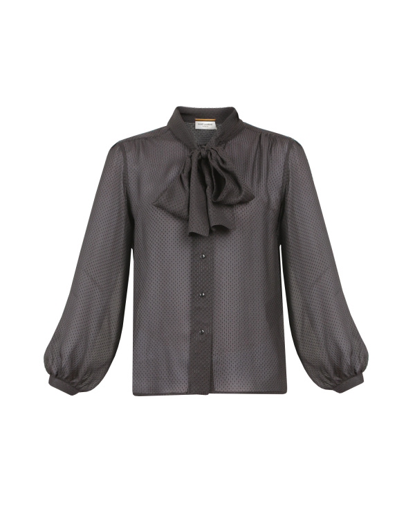 SAINT LAURENT Paris Блуза 17361