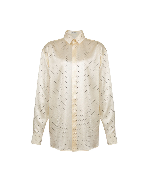 SAINT LAURENT Paris Блуза 17363