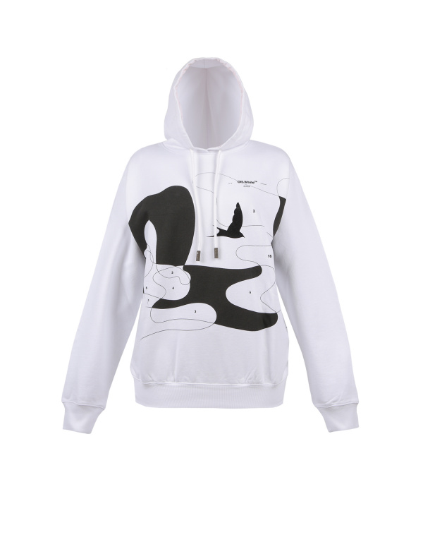 OFF WHITE Худи 17478