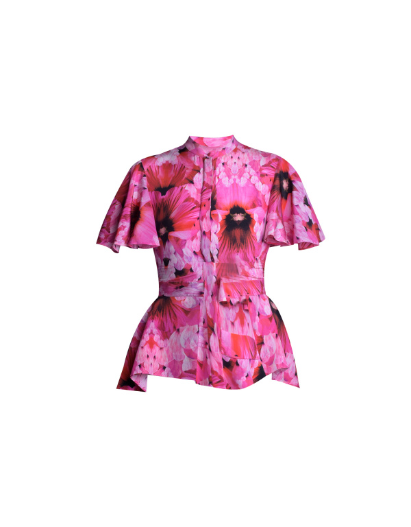 ALEXANDER MCQUEEN Блуза 17667