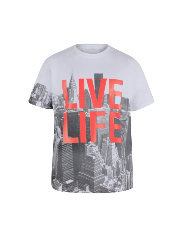 NEIL BARRETT Футболка 16389